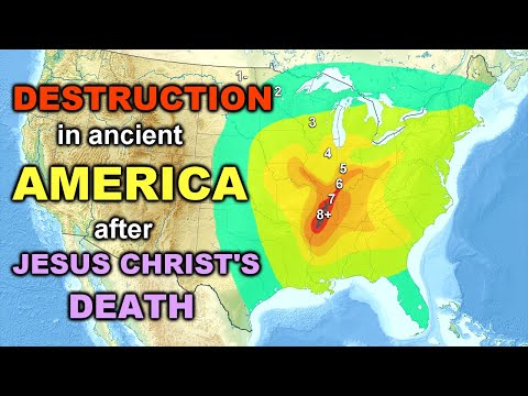 Book of Mormon Evidence Pt.10: Destruction in Ancient America after Jesus Christ's Death
