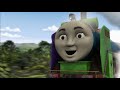 Thomas Friends Hero Of The Rails Thomas And Hiro VS Spencer Chase Scene US Dub