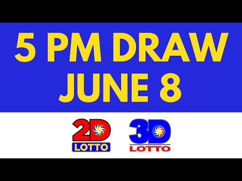 Lotto Result June 8 2023 5pm [Swertres Ez2]