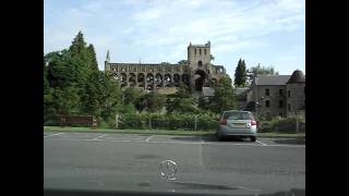 Travelling through Scotland (Border, Jedburgh and the Forth Bridge)
