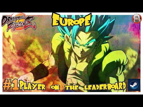 DBFZ #1 Player On The Leaderboard PC - Europe