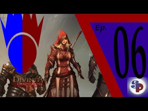 Dog problems - Divinity original sin 2 Definitve tactician mode part 6 (playthrough)
