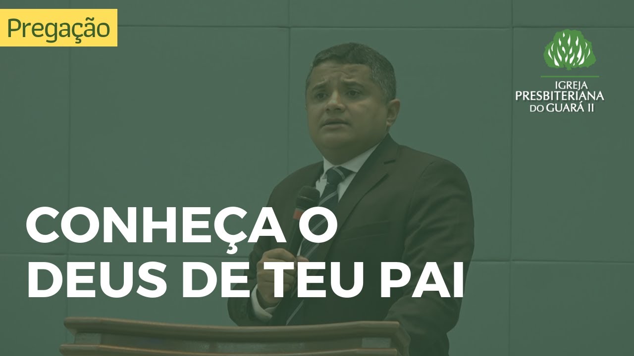 Conheça o Deus de teu Pai | 1 Crônicas 28