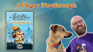 Castle Combo with New Out of the Oubliette Expansion 4 Player Playthrough