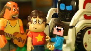 LEGO ВСЕЛЕННАЯ СТИВЕНА и Лего НУБик Майнкрафт Мультики Видео для Детей - Minecraft FNAF Animation