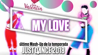 Wale - My Love (feat. Major Lazer, WizKid, Dua Lipa) - Mash-Up (Especial San Valentín)