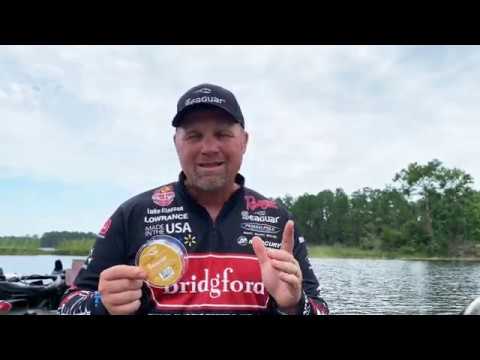 MLF Touring Pro Luke Clausen explains Gold Label Leader from Seaguar