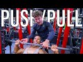PUSH/PULL DAY WITH ANTHONY MANTELLO