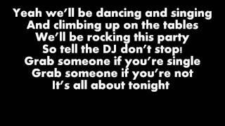 Pixie Lott - All About Tonight w/ Lyrics