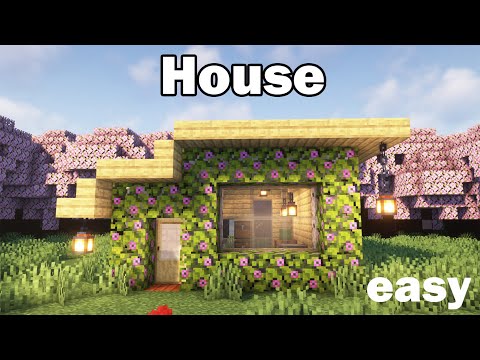 EPIC Minecraft Wooden House Build 🏠