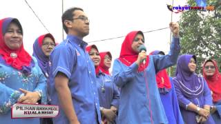 preview picture of video 'PRK Kuala Besut : Wanita Yakin BN Kekal Di Kuala Besut'