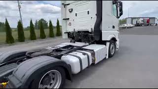 Eladó Mercedes-Benz MERCEDES BEZ ACTROS / 1845 /STREAM SPACE / LOW DECK / SUPER STAN nyergesvontató - Kép 4 | Autoline HU Mercedes-Benz MERCEDES BEZ ACTROS / 1845 /STREAM SPACE / LOW DECK / SUPER STAN nyergesvontató | Kép 4 - Autoline