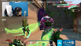 C9 OXY Skye Lotus AGGRESSIVE ENTRY