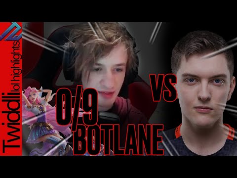 Can NEMESIS win with 0-9 botlane vs SELFMADE |  Seraphine mid