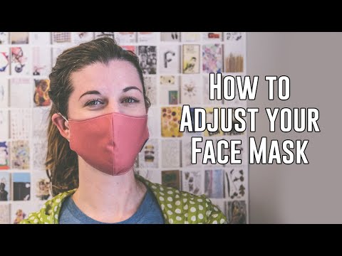 3 Ways to Make Corona Masks Fit Better