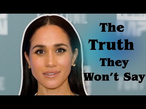 The Truth They Won’t Say About Meghan Markle 🎬