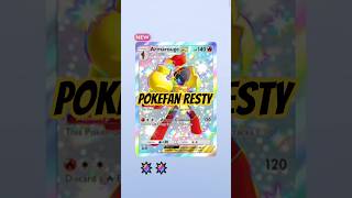 🤯 I Can't Believe I Pulled a Shiny Armarouge EX! Pokemon TCG Pocket