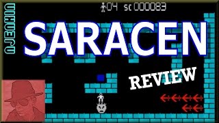 Saracen - on the ZX Spectrum 48K !! with Commentary