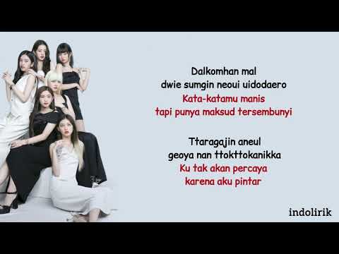 IVE - Kitsch | Lirik Terjemahan