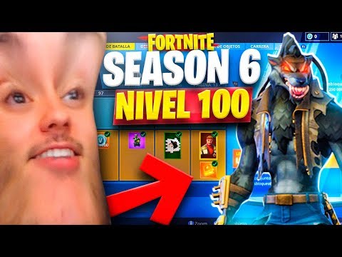**SEASON 6** LEVEL 100 SKIN! EVERYTHING PURCHASED - Fortnite (Battle Pass) - TheGrefg
