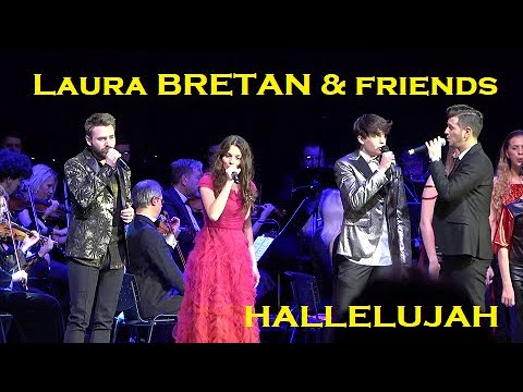 Laura BRETAN & friends - Hallelujah (Aleluia)  - Sala Palatului - 05.12.2019 - HD Audio