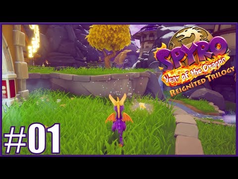 [Let's Play FR 100%] Zozo sur Spyro 3 (Reignited Trilogy) - 01 : Un monde inconnu !