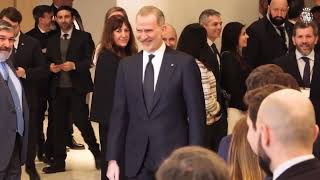 Discurso de S.M. el Rey ante la Sesión Plenaria del Parlamento Europeo con motivo del 40º Aniversario de la adhesión de España y Portugal a la Unión E