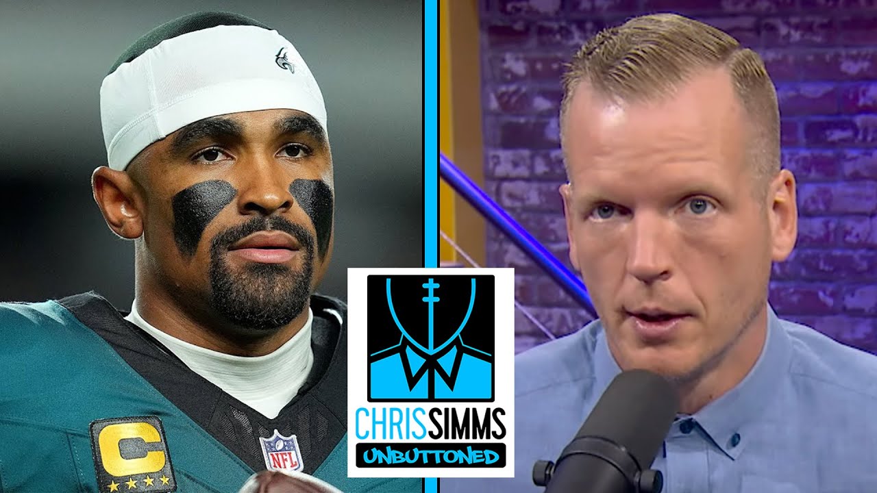 NFL Week 2 preview: Philadelphia Eagles vs. Kansas City Chiefs | Chris Simms Unbuttoned | NFL on NBC