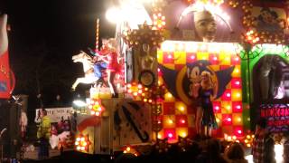 preview picture of video 'Westonzoyland CC, North Petherton carnival 2014'