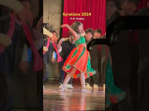 Gyrations’24 ft IIT Bombay | Dance performance #iitbombay #iit #iitjee