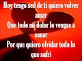Volver a Comenzar by Marc Anthony Lyrics