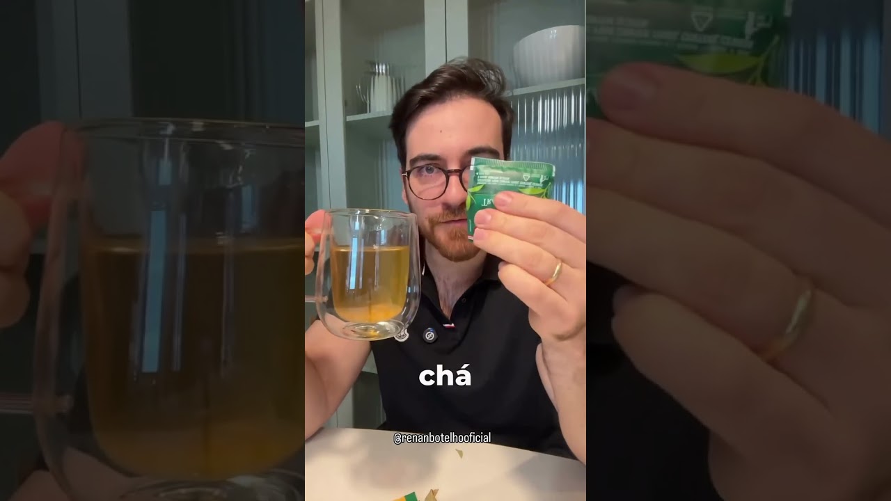 Melhor chá para desinchar e de fácil acesso