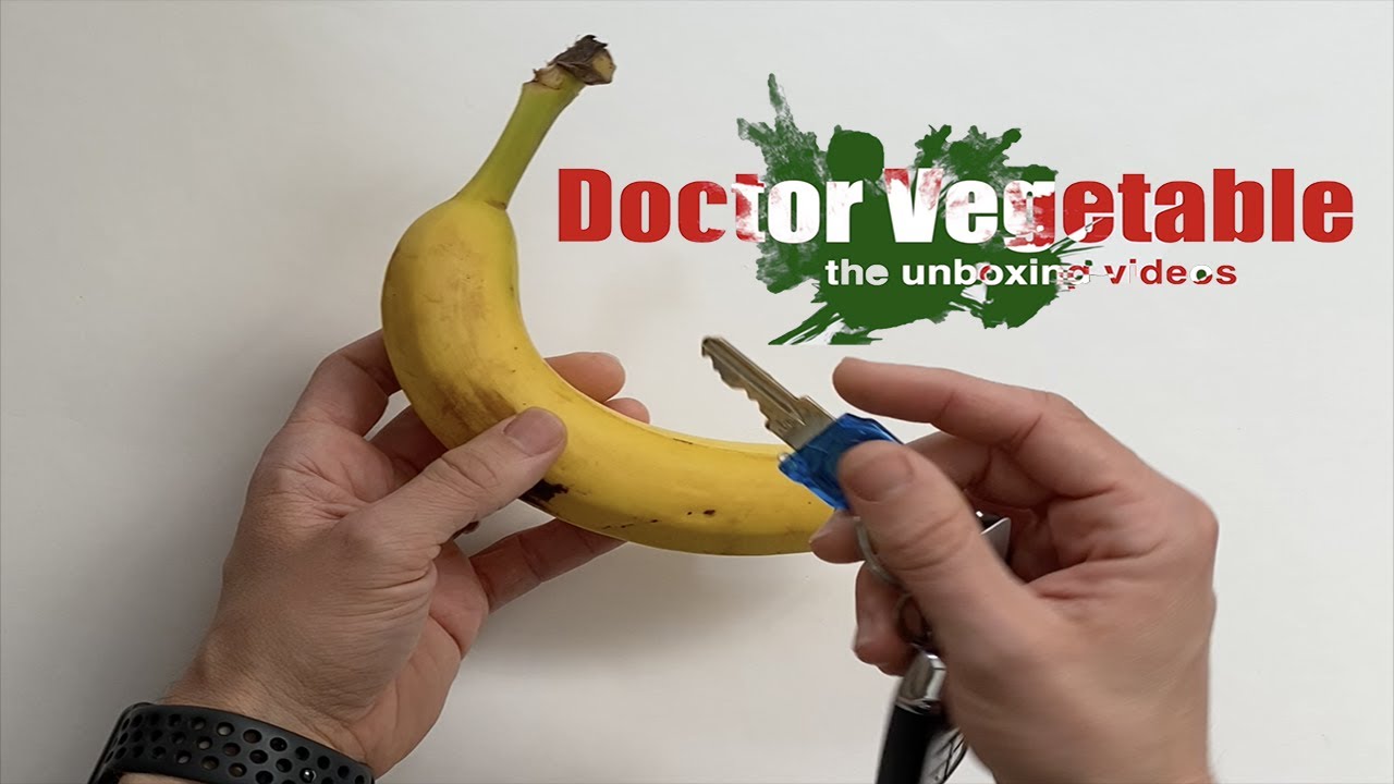 Unboxing a Banana