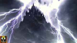 Powerful Thunderstorm Sounds | NO RAIN | Loud Thunder & Intense Lightning to Sleep, Focus, Relax