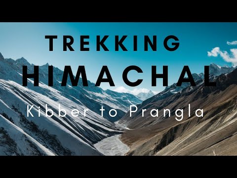 Trekking in Himachal Pradesh, India | kibber to  Prangala pass#nature #india #trekking #himachal
