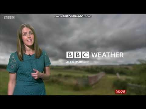 Alex Osbourne BBC One South Today weather October 21st 2021  in HD! - 60 fps