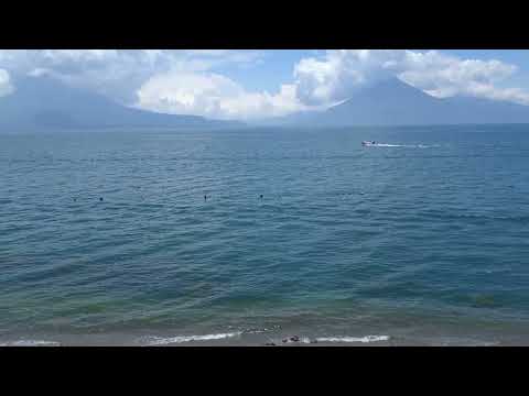 Playa de Panajachel, Sololá Guatemala 