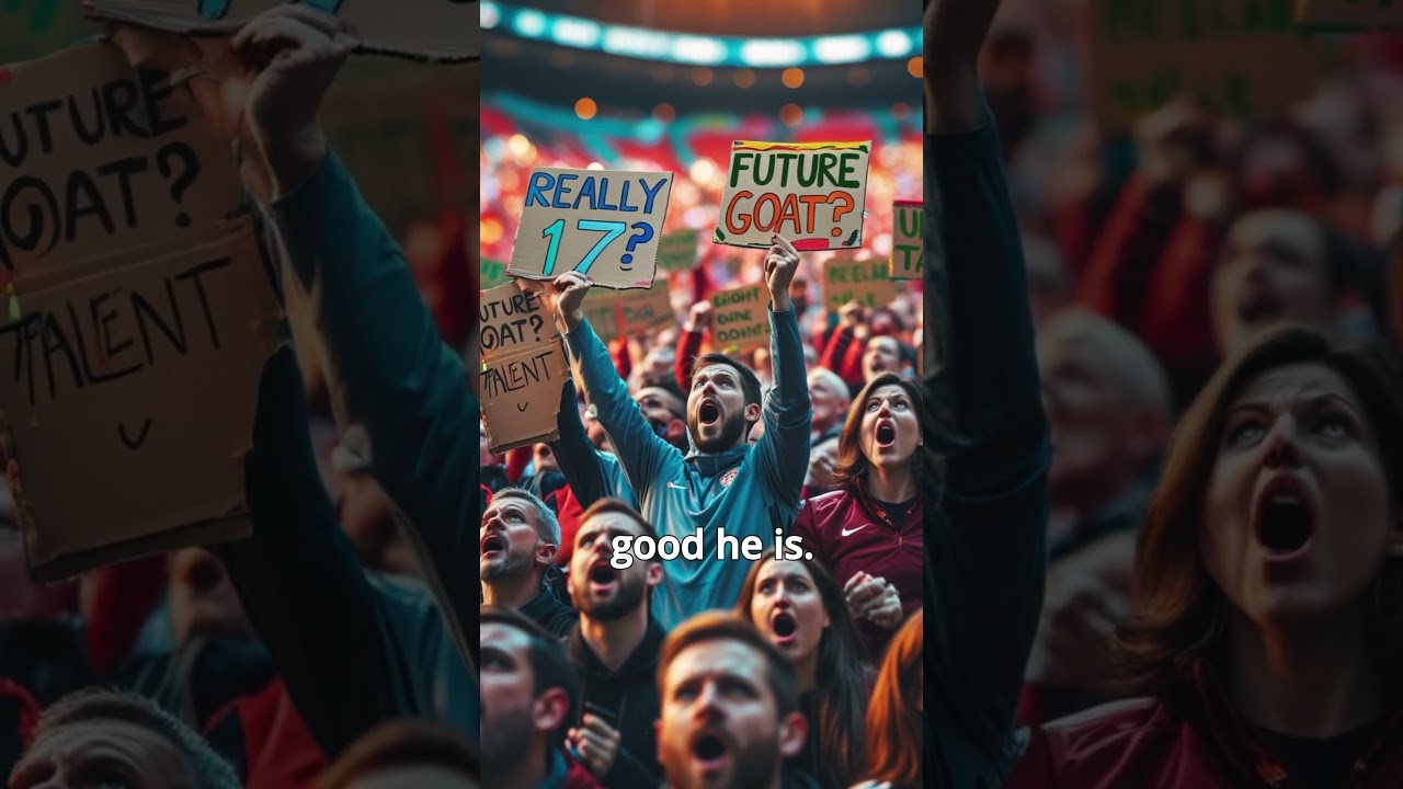 IS Lamine Yamal REALLY 17 YEARS OLD? #shorts #lamineyamal #mystery