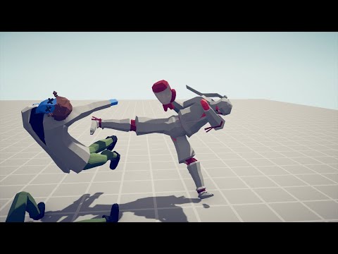 KICKBOXER vs EVERY UNIT - TABS - Totally Accurate Battle Simulator