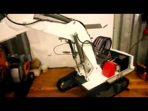 Liebherr 984 rc first test