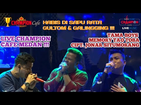 TAMA BOYS - MEMORY TAO TOBA, CIPT JONAR SITUMORANG