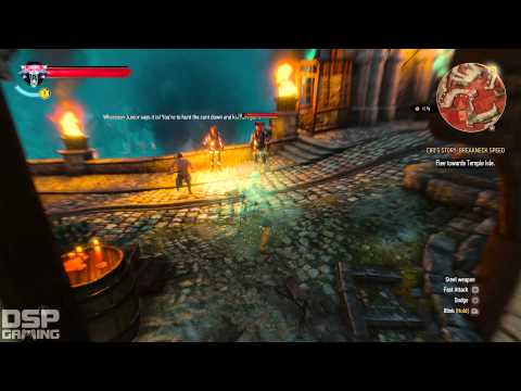 The Witcher 3 (PS4) playthrough pt101 - The Rescue! Plus More Ciri Intel