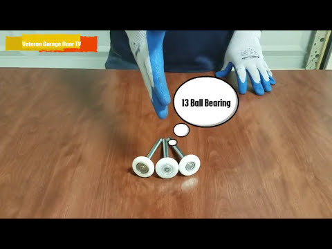 Garage Door Rollers - The Differences