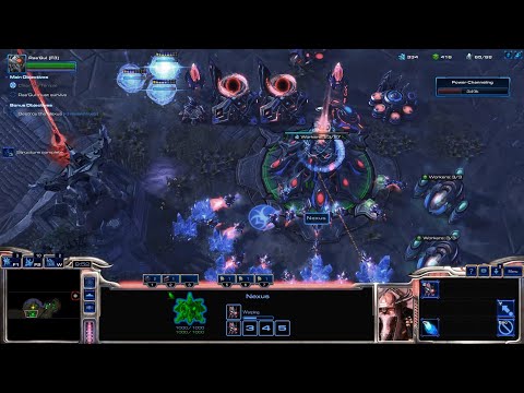 StarCraft II: Wrath of the Tal'darim Campaign Mission 3 - Temple of the Damned