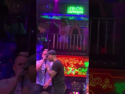 El Choco y El Chulo . En Concierto