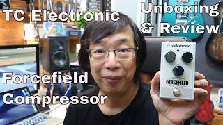 Video thumbnail for TC Electronic Forcefield Compressor.Affordable and good!  Unboxing and Review by Jon is just TOO LouD!!