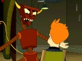 Futurama - the Robot Devil criticizes Fry's writing ...