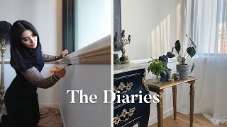 settling into a new life | apartment updates & organising my space