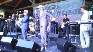 The Lee Thompson Ska Orchestra 'Guns Fever' Live at Meatopia 2013