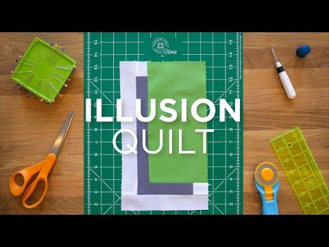 Illusion Block - Quilt Snips